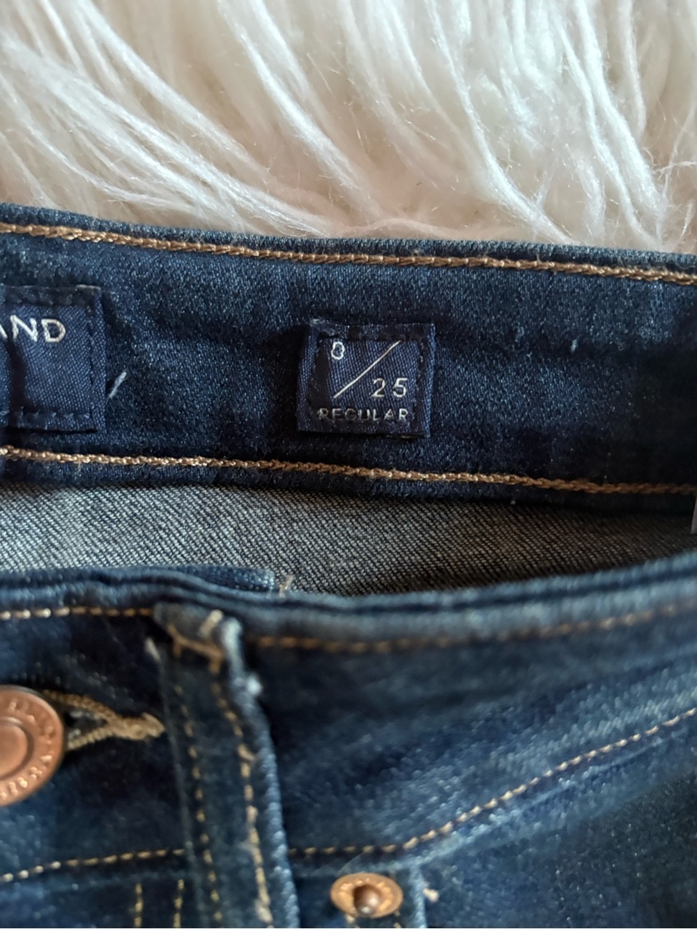 Lucky Brand Lolita Low Rise Skinny Jeans Dark Wash 0/25 Regular NWT - Picture 4 of 8